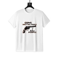 Senjata Jangan Bunuh Orang, Saya Bunuh Orang T shirt - Happy Gilmore Adam Sandler Shoot