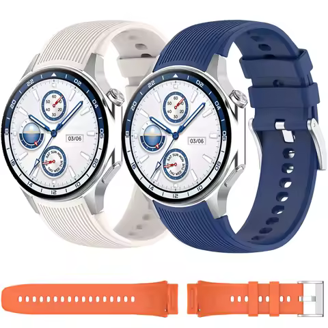 Silicone Strap for OPPO Watch X2 X Sport Bracelet Fashion Wristband Correa for OnePlus Watch 2 2R Re