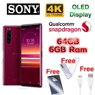 Sony Xperia 5 Japan Edition Mobile Phone 4G LTE 6.1" Octa core 6GB&64GB 13MP&5MP Triple Camera HD NF