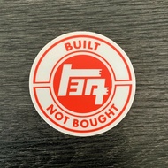 Toyota Built not Bought Sticker Decal 4x4 Tacoma Tundra 4Runner FJ Land Cruiser