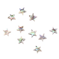 [musbmy] 10PCS Inlay Guitar Tone Point Abalone Shell Durable Neck Decal Fretboard Marker