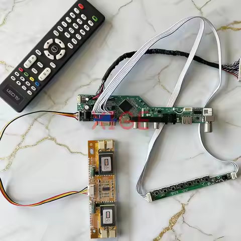 Screen Drive Controller Board Fit M201EW02 LM201WE3 LM201WE4 MT216WW01 USB+AV+VGA+HDMI 1680x1050 30 