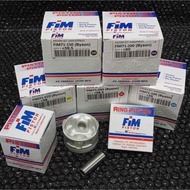 Piston PISTON BYSON (Carbu) KIT FIM 58 58.5 59 59.5 60 PIN 15 FIM