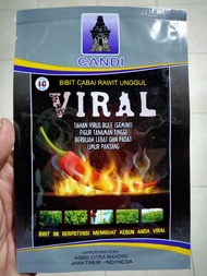 Benih Cabe Rawit VIRAL 10 Gram - Bibit Cabai VIRAL - Crm Viral Kaliber ori212 ori 212