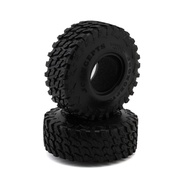 JConcepts Bossman 1.9" Rock Crawler Tires (2) (Green) JCO410402