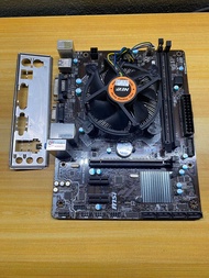 เมนบอร์ด H110M + i5 6400 เจน 6-7 อัพไบออสแล้ว ใส่ i3 i5 i7 เจน7ได้