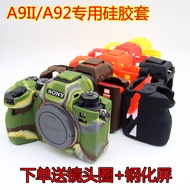 Sony Camera Case A9II/A92/A9M2 Silicone Case Digital Protective Case A9II Dedicated Camera Bag