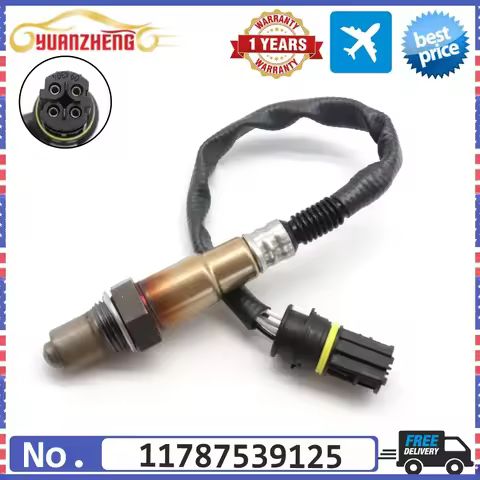 11787539125 NEW Air Fuel Ratio Lambda O2 Oxygen Sensor For BMW E60 E61 E63 E64 E70 E90 E92 E93 540i 