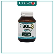 FISOL3 OMEGA 3 FISH OIL CAPSULE 30S