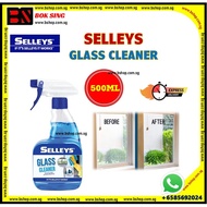 SELLEYS GLASS CLEANER 500ML/GLASS CLEANER