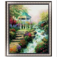 Cross stitch package for garden gazebo