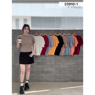 Eleven Fluffy Knitted Plain Top 23910-1