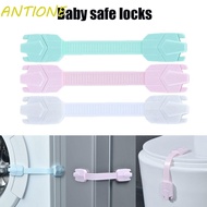 ANTIONE Lock Protective Equipment Blocker Cupboard Baby Safe Child Protection Drawer Lock