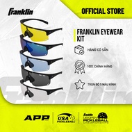 Genuine Pickleball Franklin Eyewear Kit – Professional Sports Protective Glasses