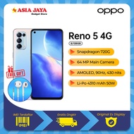 [EX DISPLAY] OPPO RENO 5 AMOLED 4G 64 AI Camera 8/128GB Second Fullset