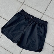 PN.STORE1993 Basic Unisex Men's Menswear Plain Umbrella Shorts, With Pockets