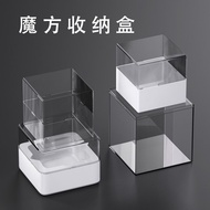 Acrylic Box Rubik's Cube Packaging Storage Box Transparent With Lid Hand-Made Anti-dust Box Ornament
