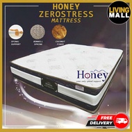 Living Mall Honey Weco Spring Mattress Zero Stress 12" All Sizes Available.