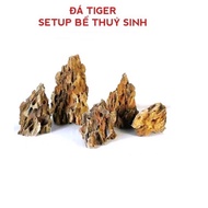 1kg tiger stone to decorate aquarium setup