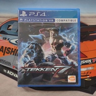 USED PS4 GAME TEKKEN 7