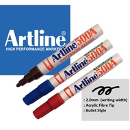 Artline 500A whiteboard marker EK-500A Office Stationery Marker (Pen papan putih)