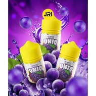 LIQUID UNIQ SERIES FRUITY DINGIN FREEBASE 60ML 100% AUTHENTIC junians