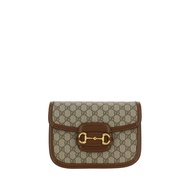 [pre-order] Gucci Horsebit Shoulder Bag - B.Eb/Brown Sugar