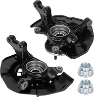 2 PCS Front Steering Knuckles Wheel Bearing Hub Assembly (Only fit FWD) for Toyota Sienna 2004-2006 