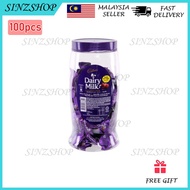 A SINZSHOP CADBURY DAIRY MILK CHOCOLATE. 100PCS Halal Packed with Cooling Ice Pack