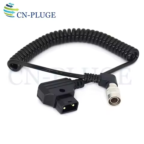 Sound Devices 688/644/633/ Zoom F4 F8 Power Cable D-Tap to 4pin Hirose