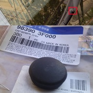 WIPER ARM CAP FRONT GENUINE PART (ORIGINAL) KIA FORTE , SPECTRA 5 , RONDO [ 98390-3F000 ]