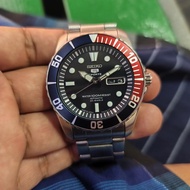 Seiko sea urchin JDM pepsi SNZF15J1 bekas etalase toko new old stok