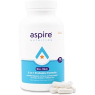 Aspire Nutrition 5-in-1 Bio-Heal® Probiotic for Kids, Men & Women - Best Supplement for Brain Functi