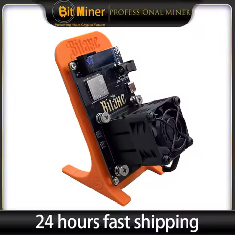 Bitaxe Gamma 601 1.2TH/S 18W BM1370 Open Source Bitcoin Miner With Power Supply