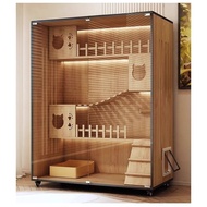 Cat Villa Cat Cage Home Indoor Cat Nest Cat House Cat House Cat Cage Cat Condo