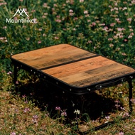 Mountainhiker Mountainhiker|Retro Wood Grain Table|Fold Small Table|Camping Table Storage Bag|Foldin