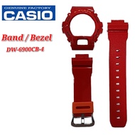 Casio G-Shock DW-6900CB-4  Replacement Parts - Band and Bezel