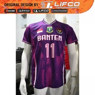 Jersey Lifco Original Bulan Kemerdekaan Nusantara Series -Banten -