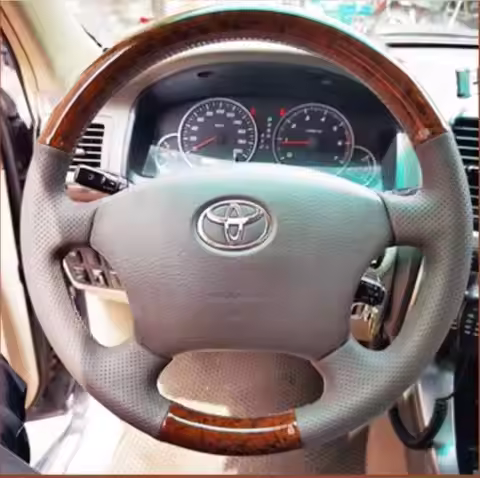 For Toyota Land Cruiser Prado 120 Land Cruiser 100 Land Cruiser VXL125 Tacoma Hand-Stitched Genuine 