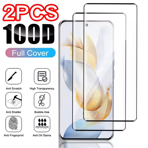 2PCS Screen Protector Glass for Huawei Honor 8 9 8A 9A 8X 9C 9X Pro Tempered Glass for Honor 10 20 3