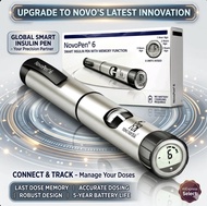 NovoPen 6 Smart Diabetic Insulin Pen NFC Memory FunctionAccurate-Portable Health Monitor Assistant &