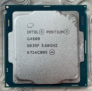 ⭐️【Intel Pentium G4600 2核4緒】⭐ 支援 6、7代/附散熱膏/無風扇/保固3個月