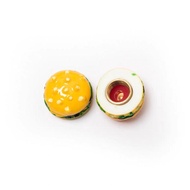 TUTUP PENTIL BAN MOONEYES . AIR VALVE MOONEYES KUNING . HITAM . BURGER - Ollie Shop6