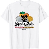 2025 gift shirt 0.h.1.o.State vs Notr3.Dame National Championship  White T-Shirt xs-3xl    