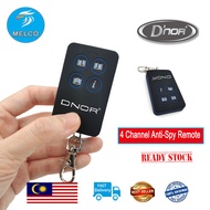 Dnor 4 Channel REMOTE CONTROL PERMIUM ANTI-SPY, A4 REMOTE CONTROL ( 4 REMOTES + RECEIVER ) / AUTOGAT