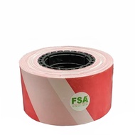 MERAH Safety Line Project Line Police Line FSA 2"x300m Red White