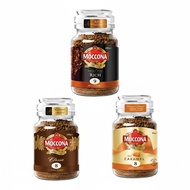 Moccona Glass Jar Instant Coffee No. 9 Strong Deep Roasted 200g/Deep Black Classic 8 200g/Caramel Fl
