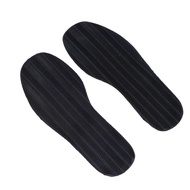 (OYBE) 5 Pair DIY Stick on Full Soles Heel Palm Shoe Repair Anti-Slip Grip-Rubber Pads - 29X11.5X0.2