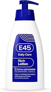 E45 Rich 24 Hours Moisturising Lotion, 400 ml