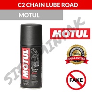 ORIGINAL MOTUL C2 CHAIN LUBE MINYAK RANTAI C2 CARE SPRAY MOTOR CHAINLUCE MINYAK RANTAI 150ML UNTUK O